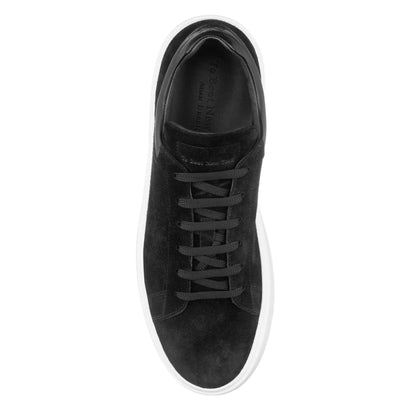Rocco Black Calf Suede Sneaker - To Boot New York