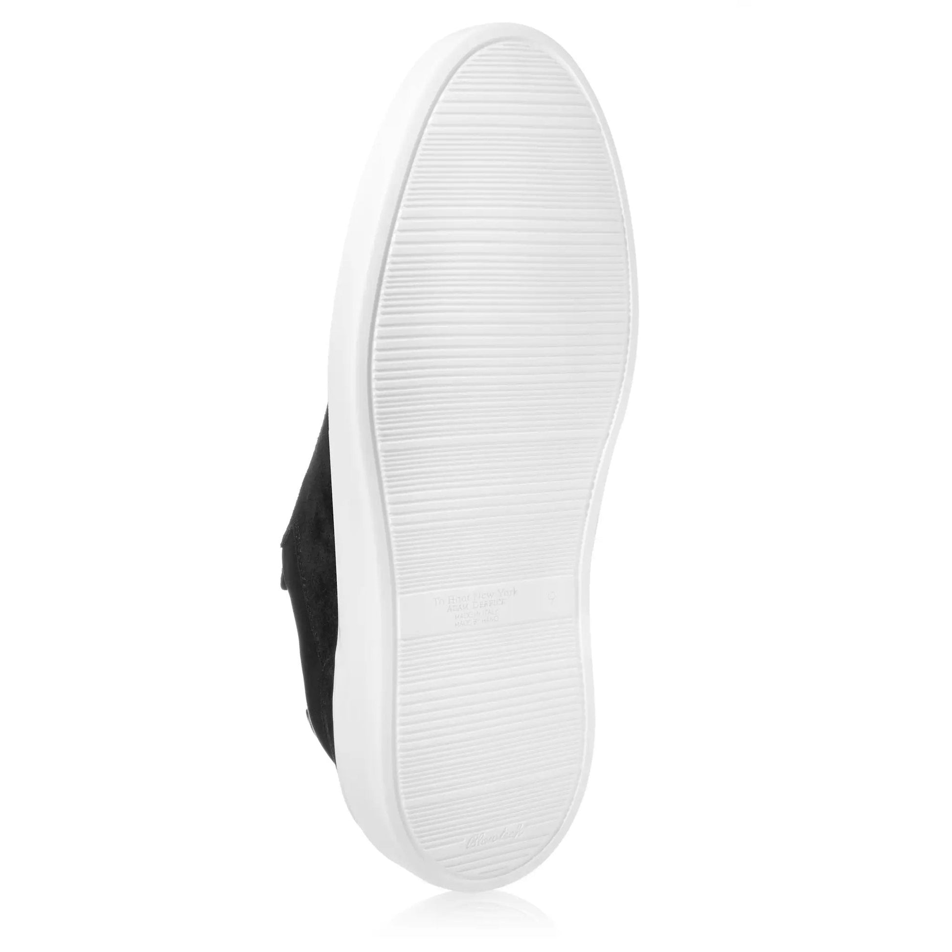 Rocco Black Calf Suede Sneaker - To Boot New York