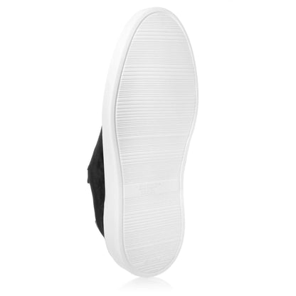 Rocco Black Calf Suede Sneaker - To Boot New York