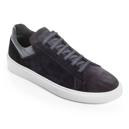 Rocco Blue Aero Calf Suede Sneaker - To Boot New York