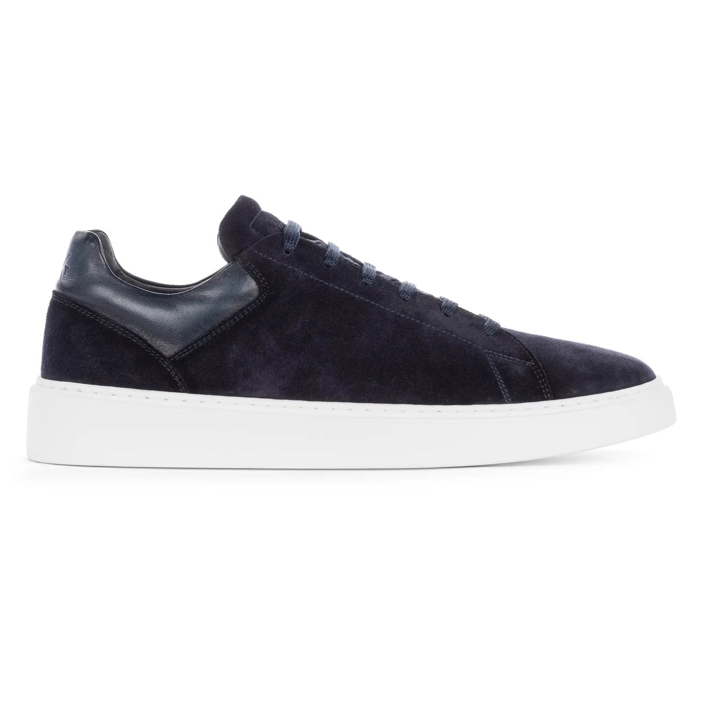 Rocco Blue Aero Calf Suede Sneaker - To Boot New York