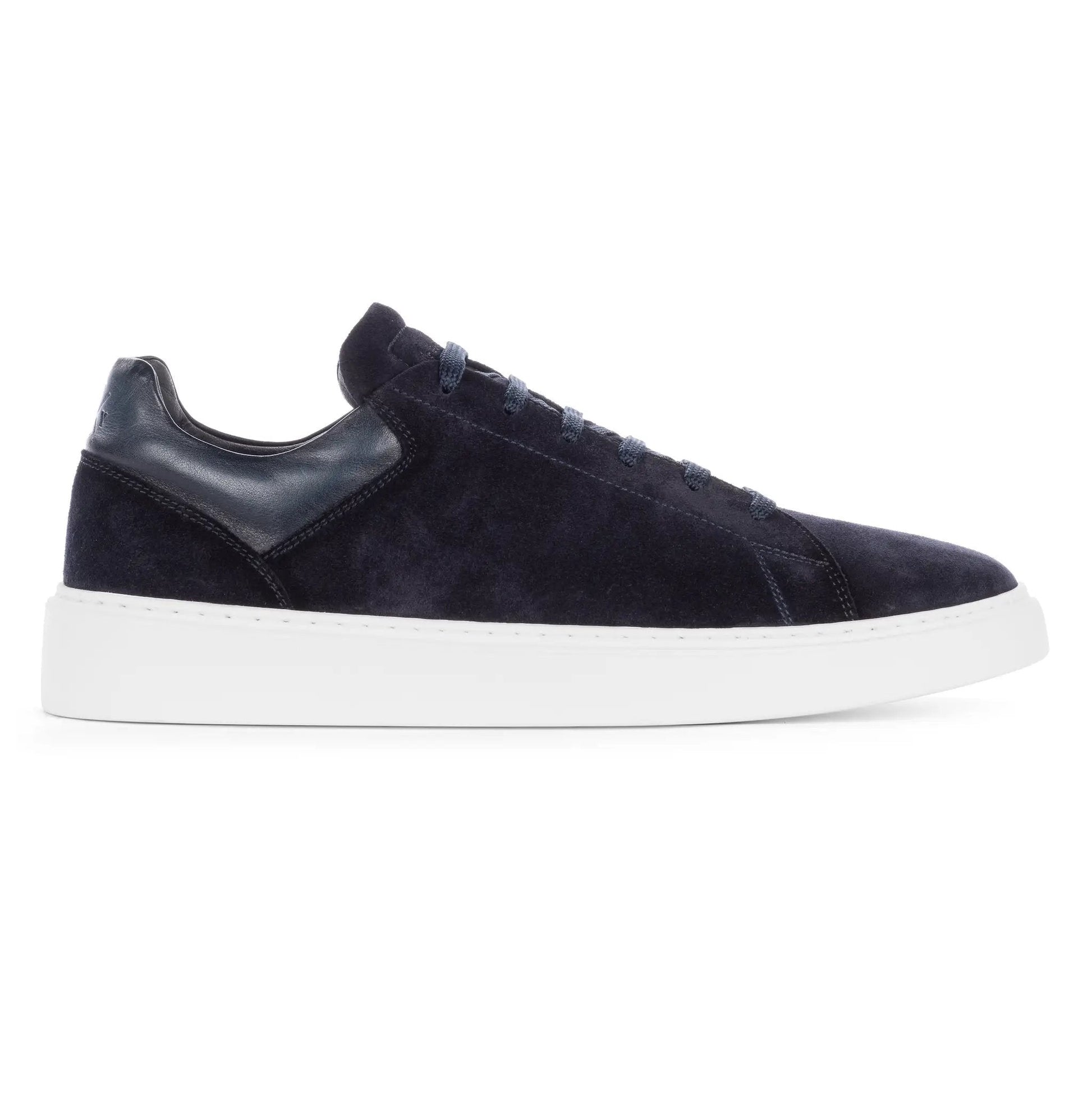 Rocco Blue Aero Calf Suede Sneaker - To Boot New York