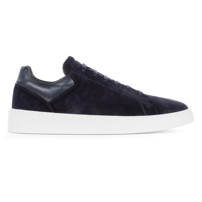 Rocco Blue Aero Calf Suede Sneaker - To Boot New York