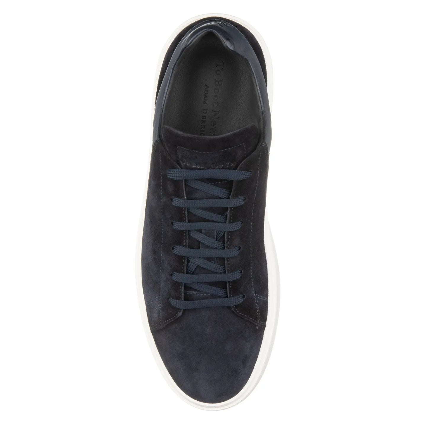Rocco Blue Aero Calf Suede Sneaker - To Boot New York