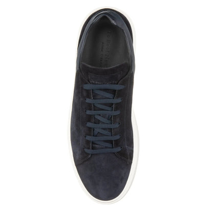 Rocco Blue Aero Calf Suede Sneaker - To Boot New York