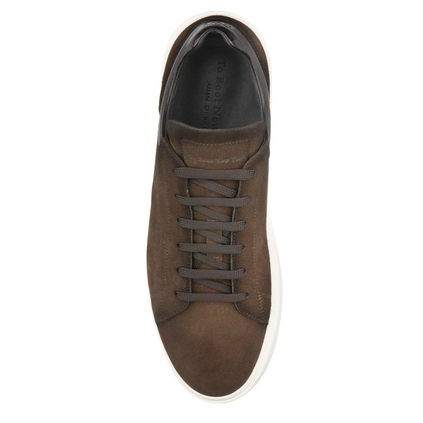 Rocco Brown Aero Suede Sneaker - To Boot New York