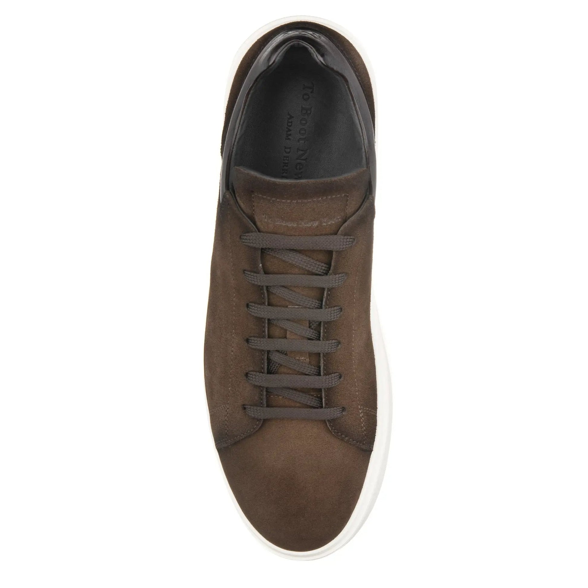 Rocco Brown Aero Suede Sneaker - To Boot New York