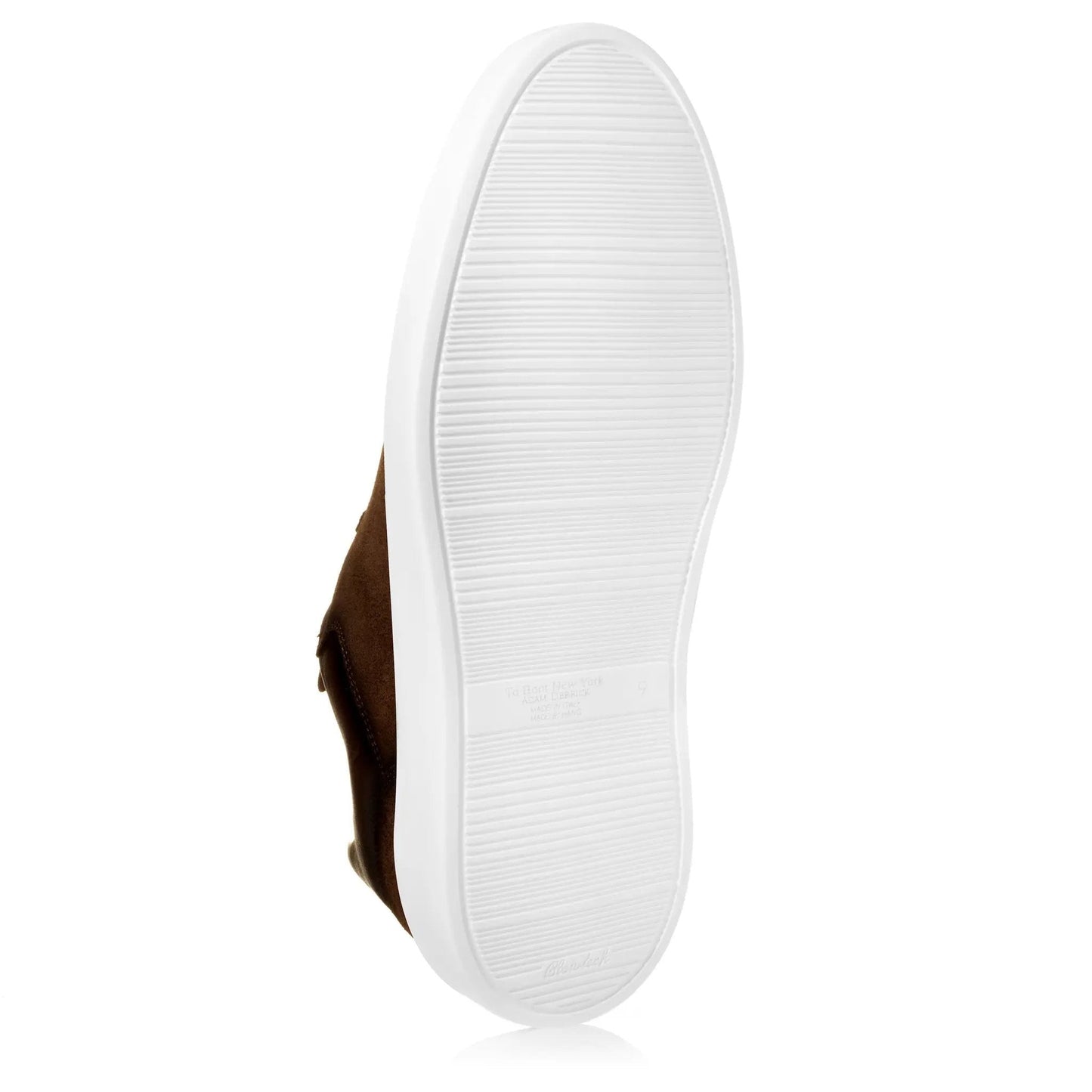 Rocco Brown Aero Suede Sneaker - To Boot New York