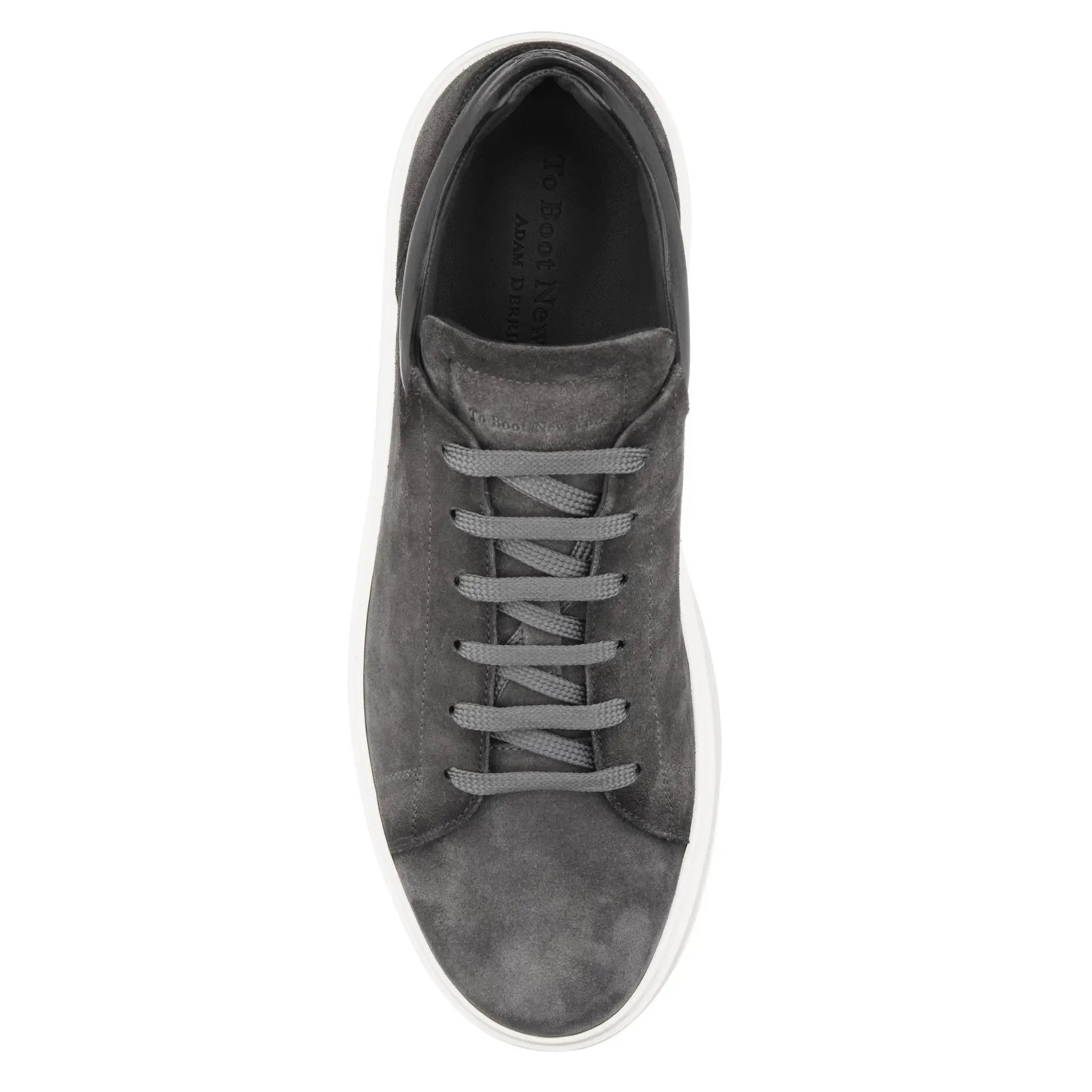 Rocco Grey Aero Suede Sneaker - To Boot New York