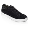 Navy Suede