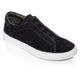 Navy Suede