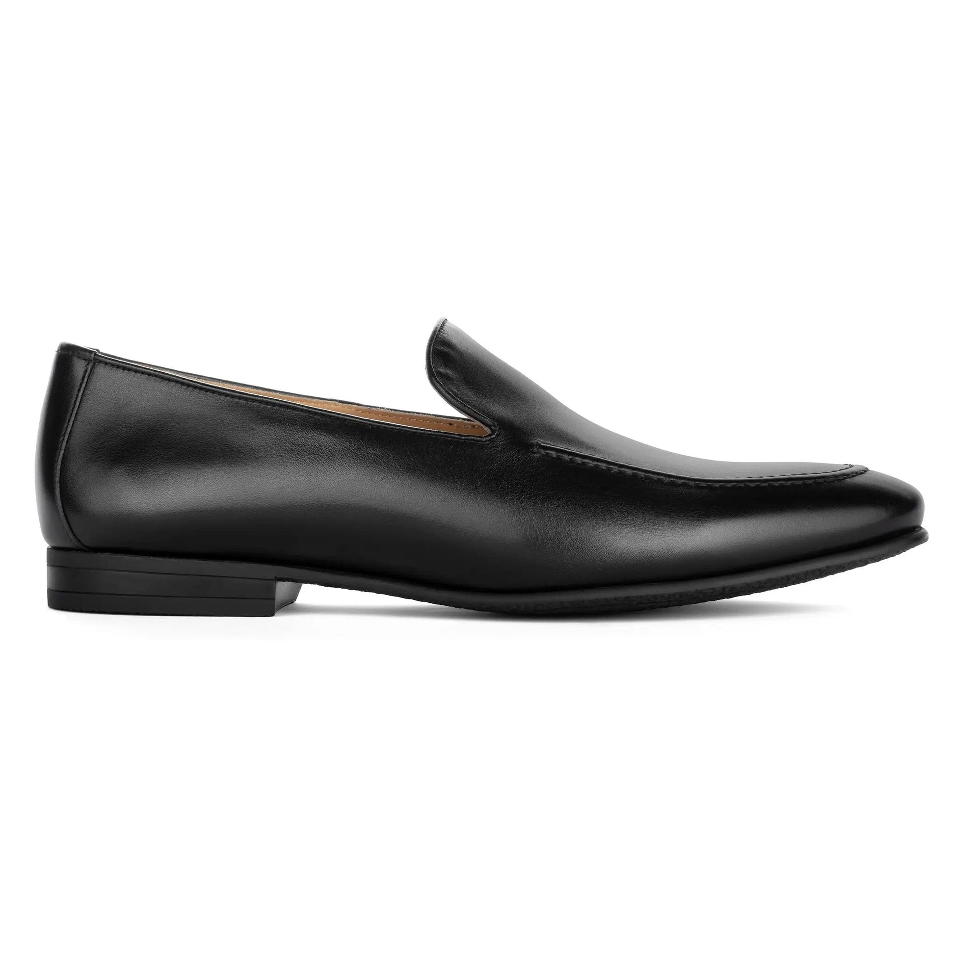 Sonoma Black Calf Leather Slip-On - To Boot New York