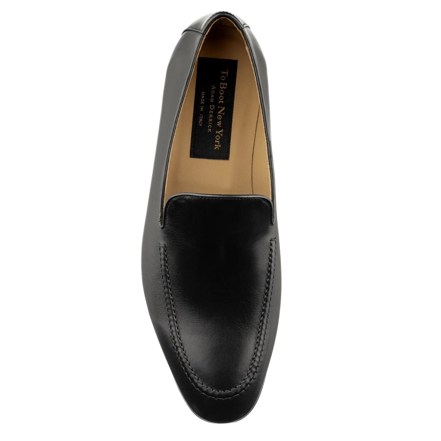 Sonoma Black Calf Leather Slip-On - To Boot New York