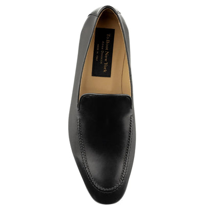 Sonoma Black Calf Leather Slip-On - To Boot New York