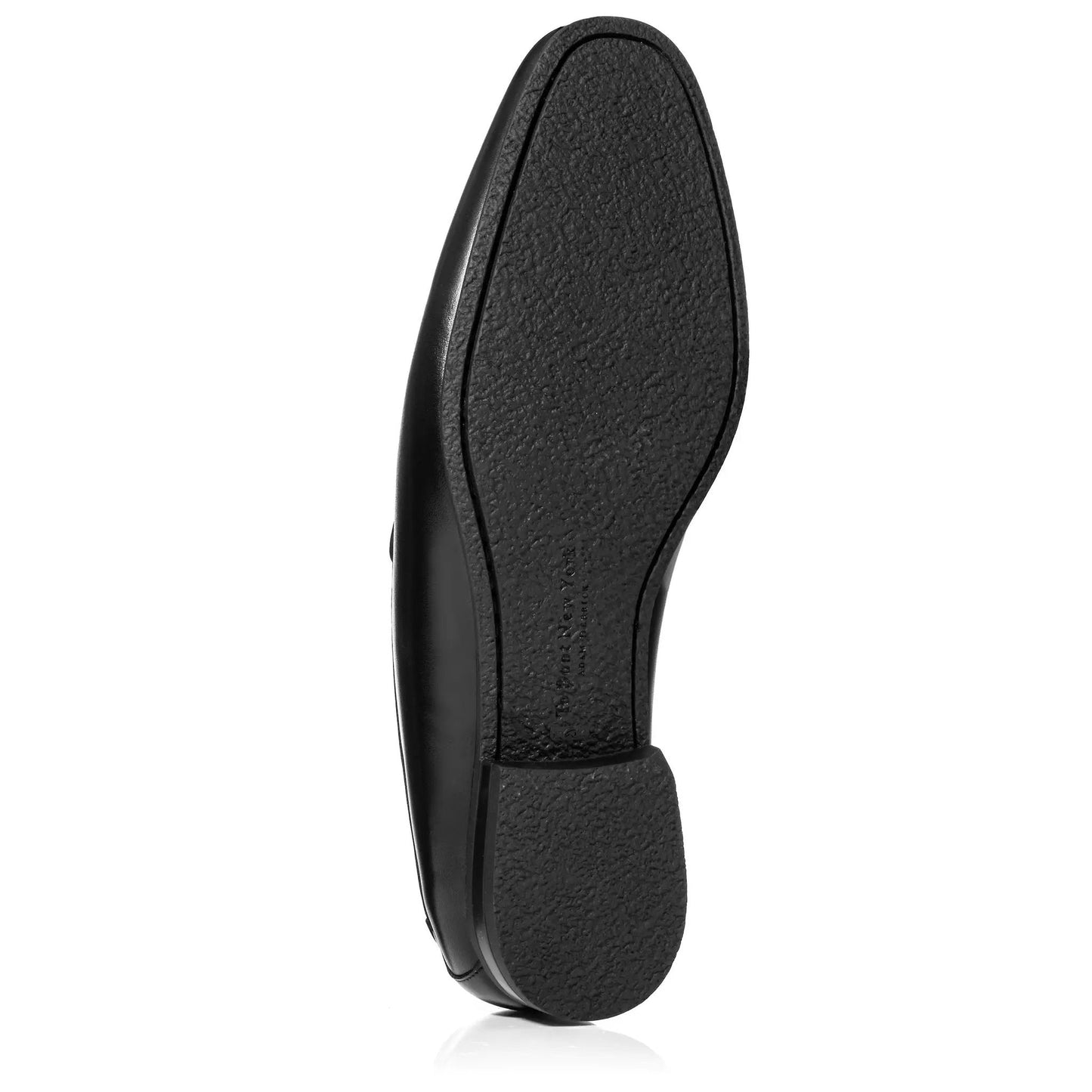 Sonoma Black Calf Leather Slip-On - To Boot New York