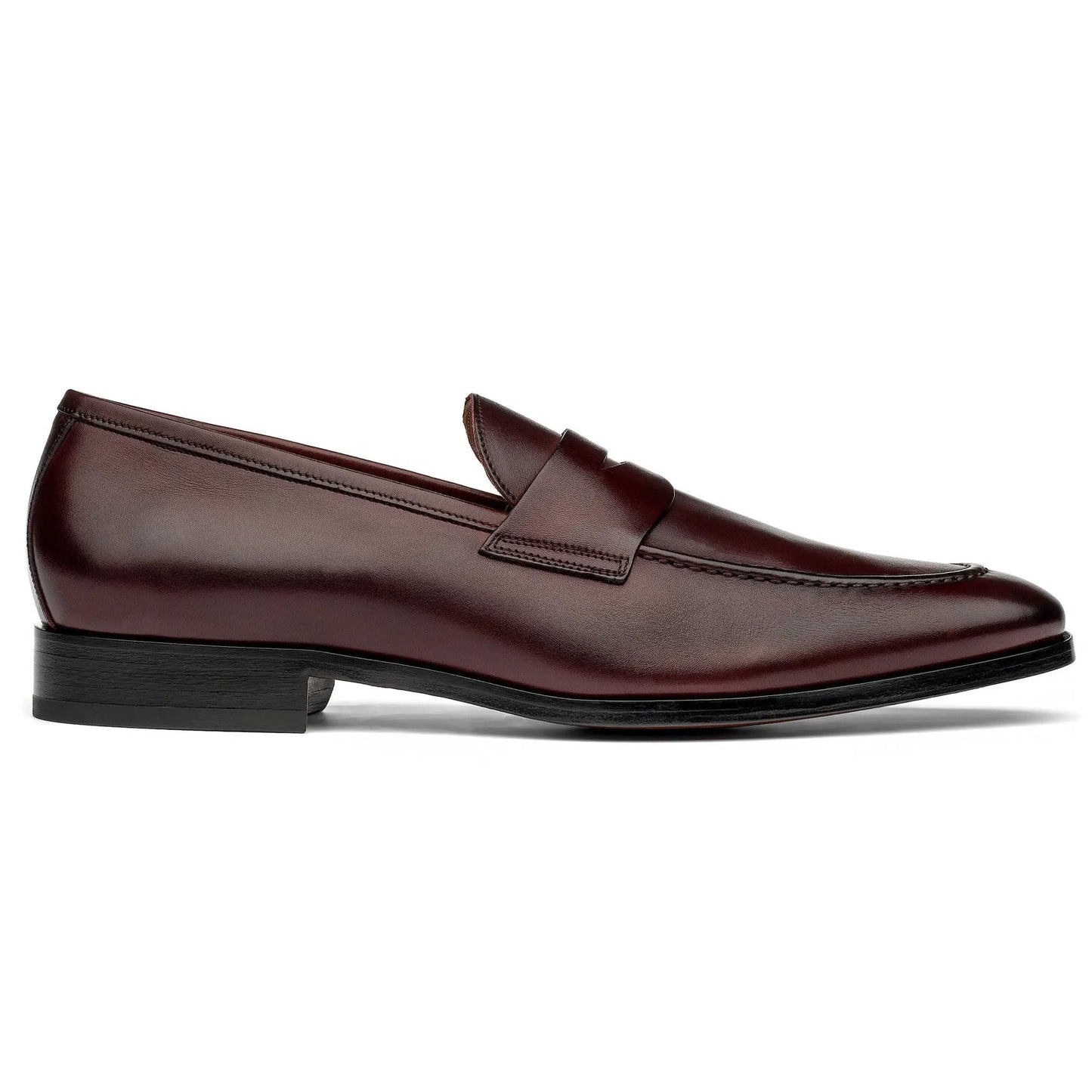 Tesoro Bordeaux Calf Slip-On Penny Loafer - To Boot New York