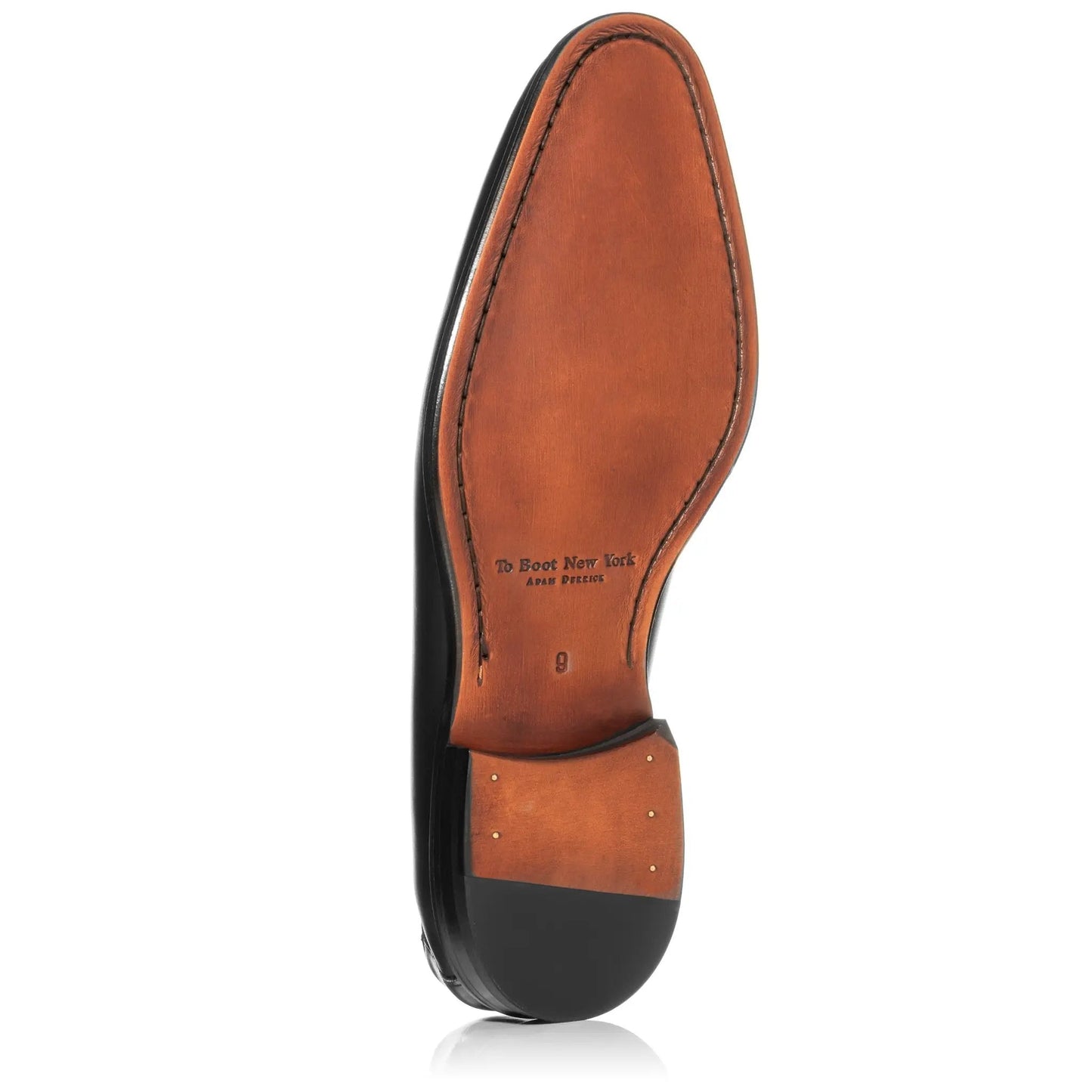 Maurizio Black Calf Tassel Loafer - To Boot New York