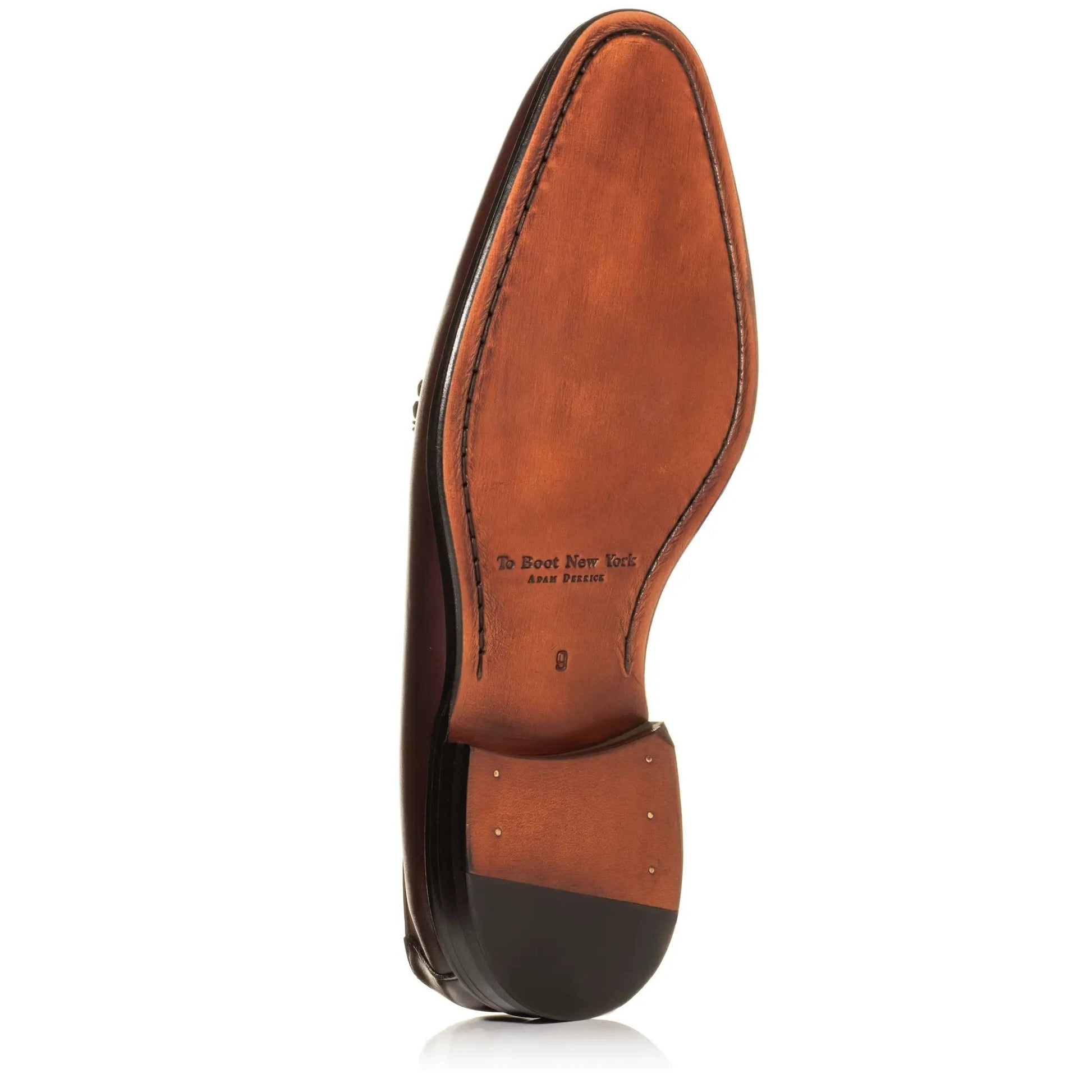 Maurizio Bordeaux Calf Tassel Loafer - To Boot New York