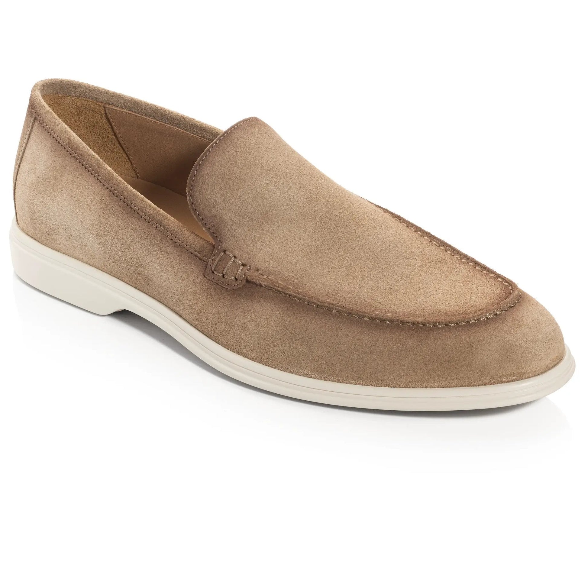 Montage Taupe Suede Slip-On Loafer - To Boot New York