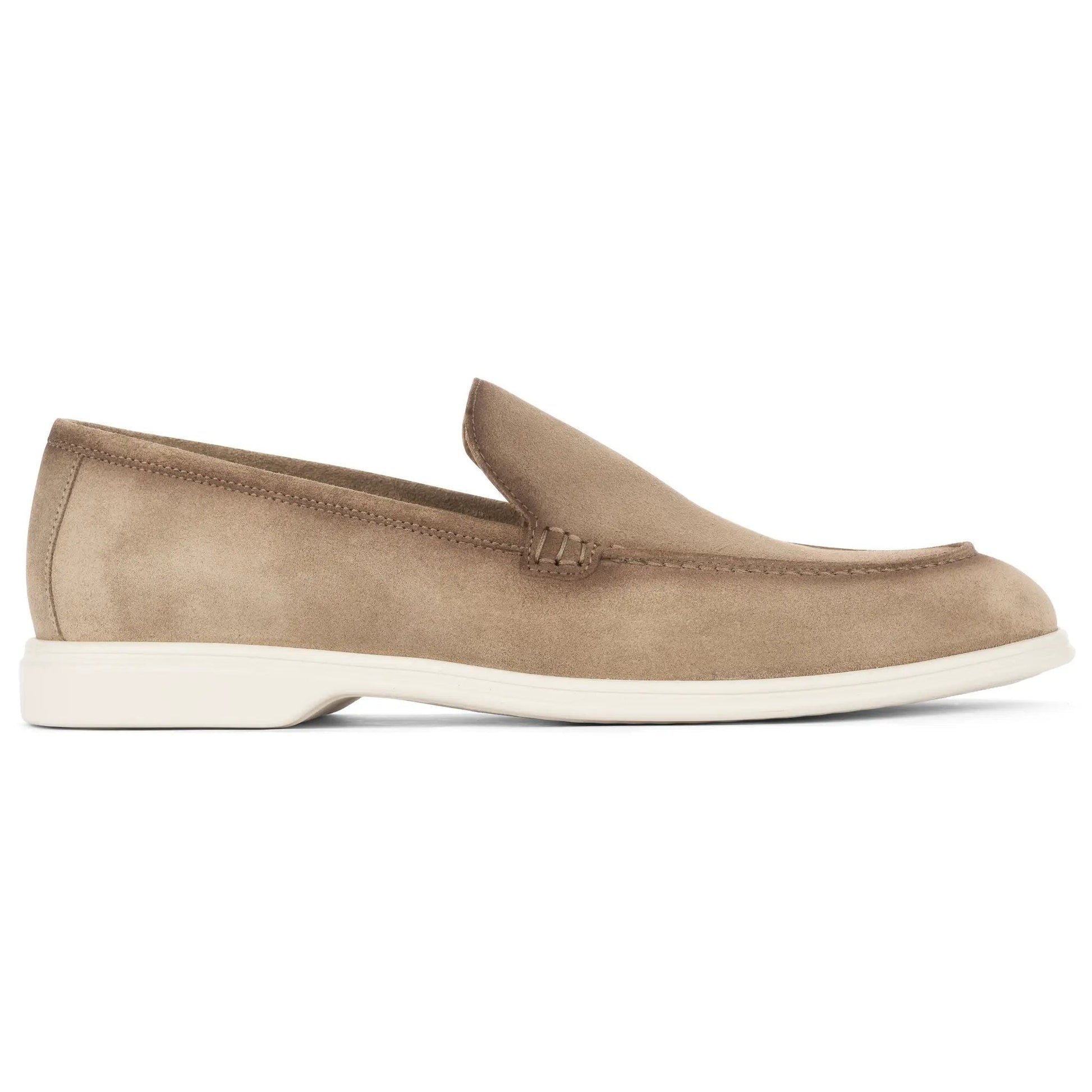 Montage Taupe Suede Slip-On Loafer - To Boot New York