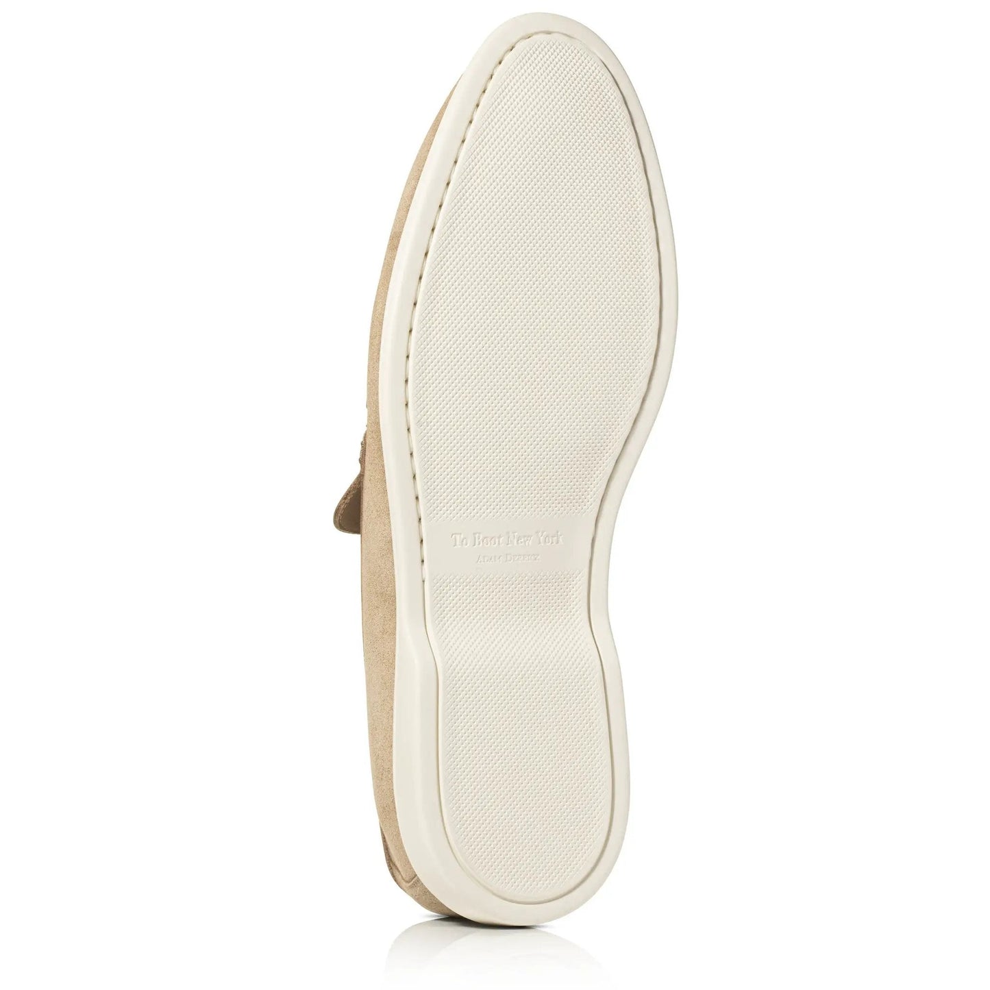 Montage Taupe Suede Slip-On Loafer - To Boot New York