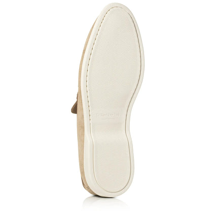 Montage Taupe Suede Slip-On Loafer - To Boot New York