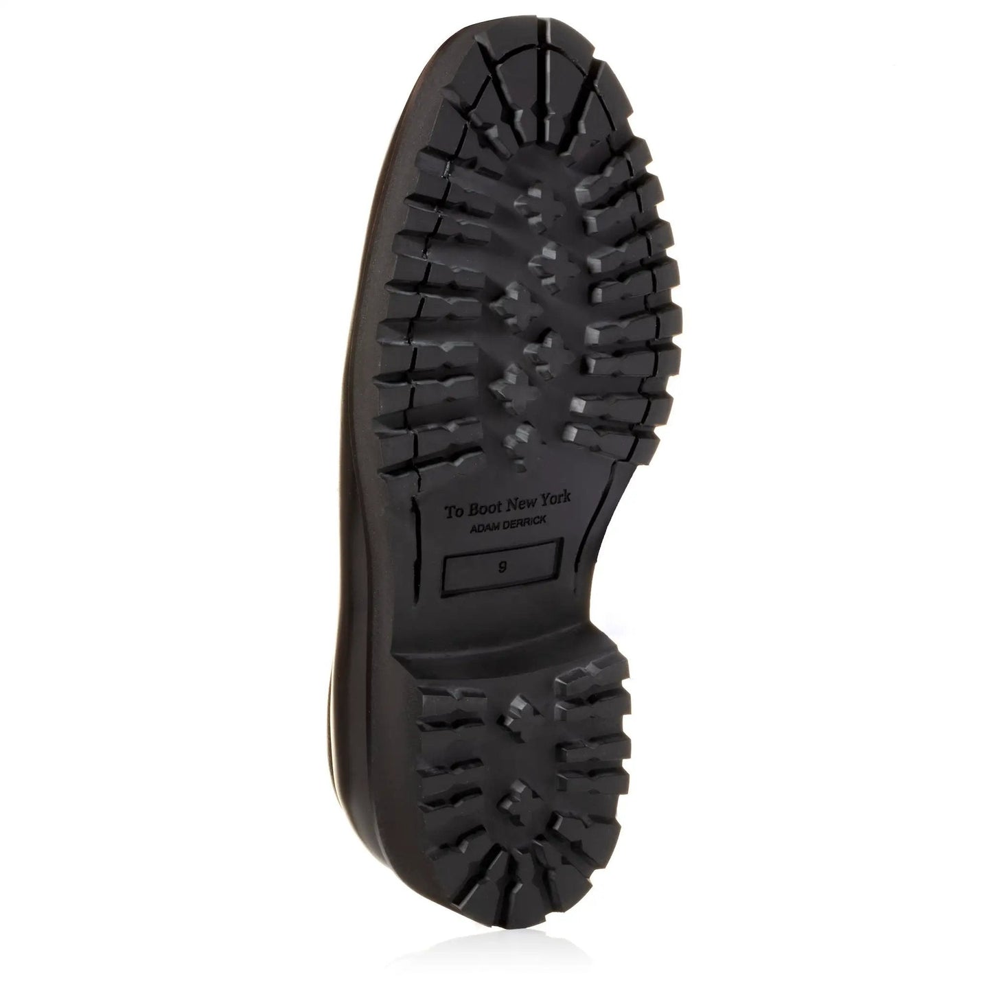 Nino Black Calf Lug Sole Penny Loafer - To Boot New York