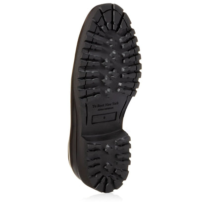 Nino Black Calf Lug Sole Penny Loafer - To Boot New York