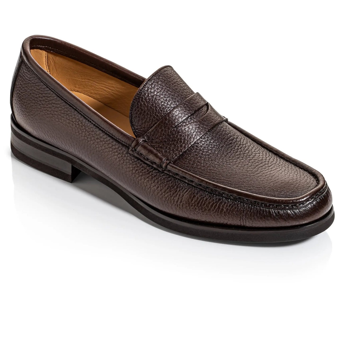 Pernell Brown Deerskin Loafer - To Boot New York