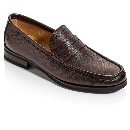 Pernell Brown Deerskin Loafer - To Boot New York