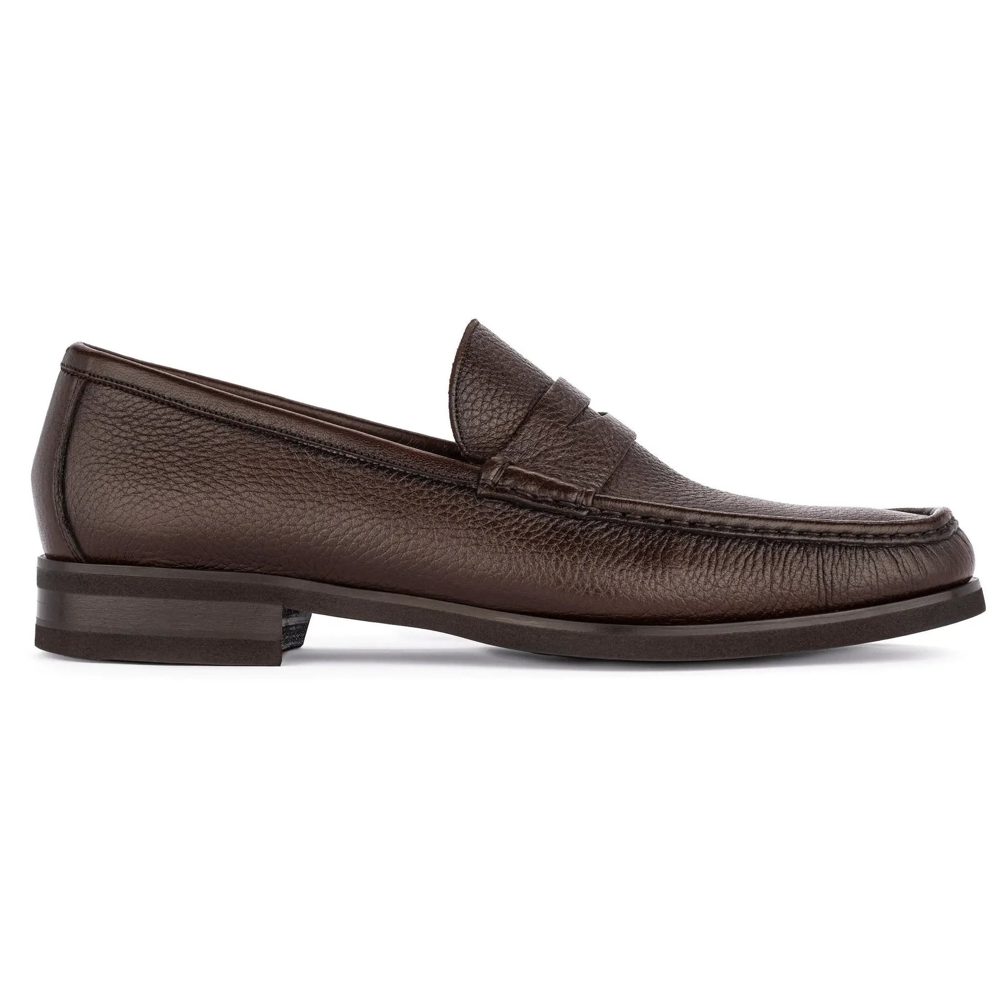 Pernell Brown Deerskin Loafer - To Boot New York