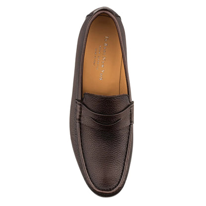 Pernell Brown Deerskin Loafer - To Boot New York