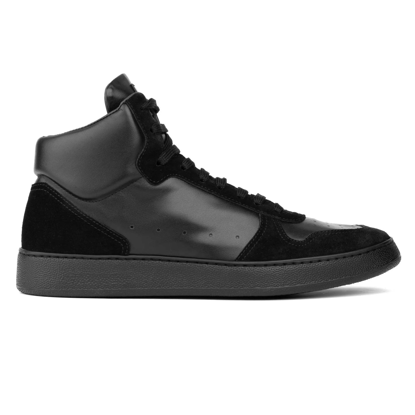 Thomson Black/Black High-Top Sneaker - To Boot New York