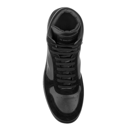 Thomson Black/Black High-Top Sneaker - To Boot New York