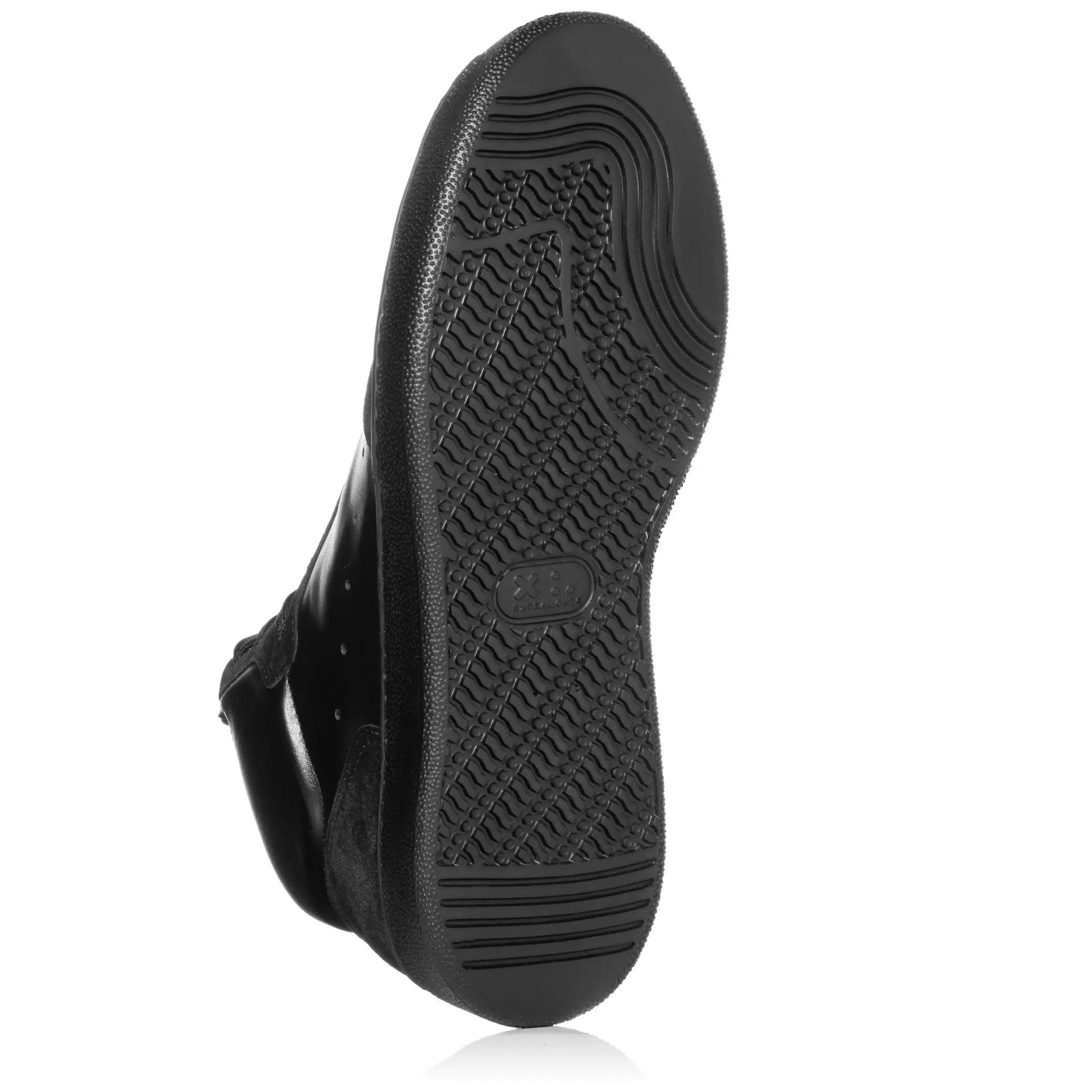 Thomson Black/Black High-Top Sneaker - To Boot New York