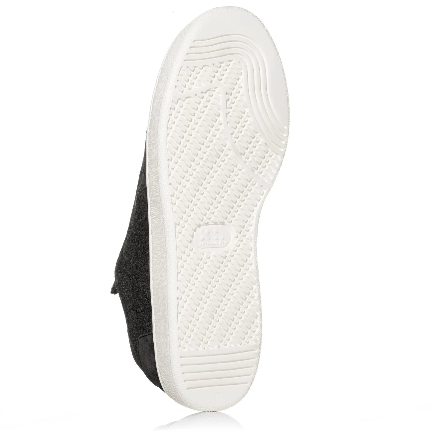 Whitworth Charcoal/Black Cashwool Court Sneaker - To Boot New York