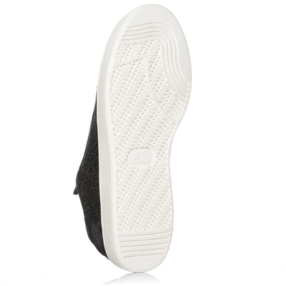 Whitworth Charcoal/Black Cashwool Court Sneaker - To Boot New York