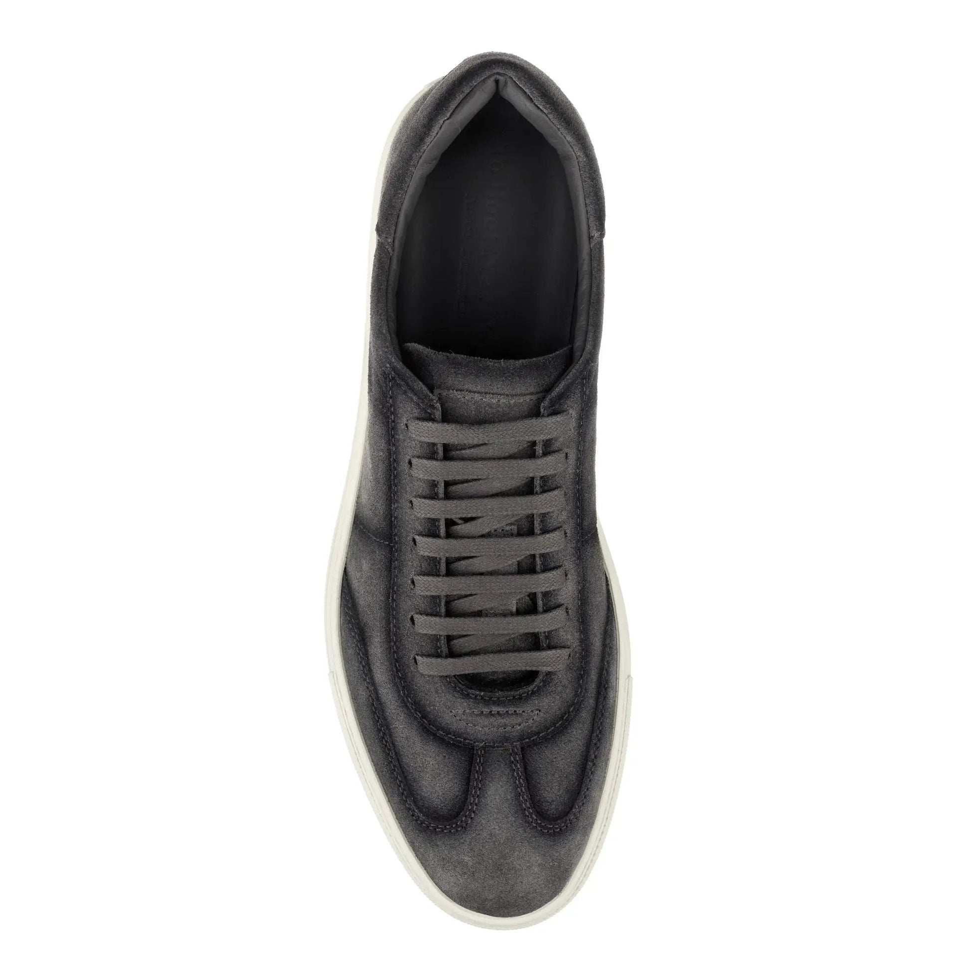 Wilton Grey Aero Suede Sneaker - To Boot New York