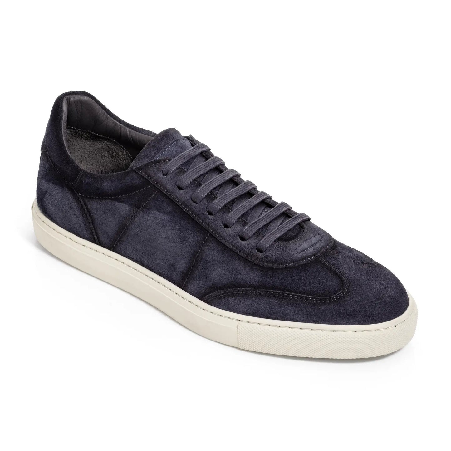Wilton Navy Aero Suede Sneaker - To Boot New York