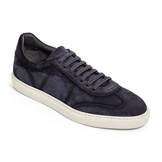 Wilton Navy Aero Suede Sneaker - To Boot New York