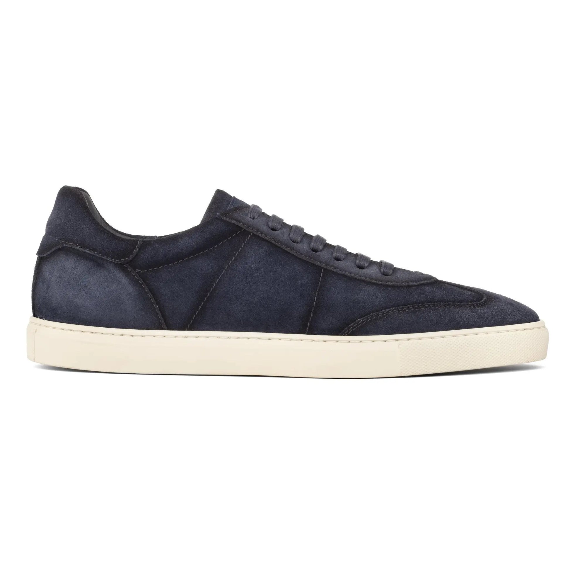 Wilton Navy Aero Suede Sneaker - To Boot New York