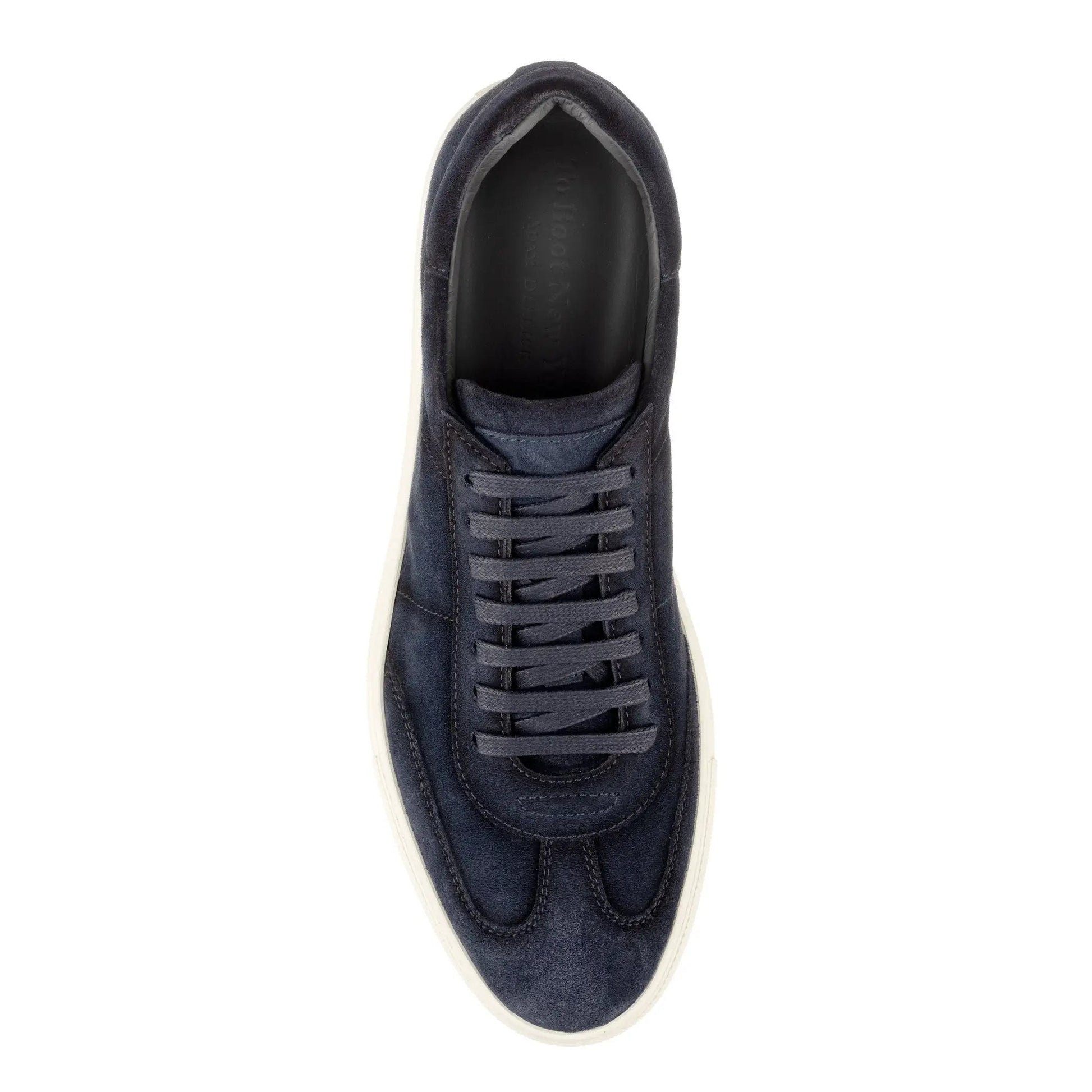 Wilton Navy Aero Suede Sneaker - To Boot New York