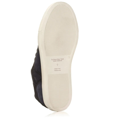 Wilton Navy Aero Suede Sneaker - To Boot New York