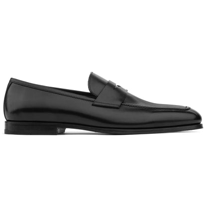 Ronny Black Calf Slip-On Loafer - To Boot New York