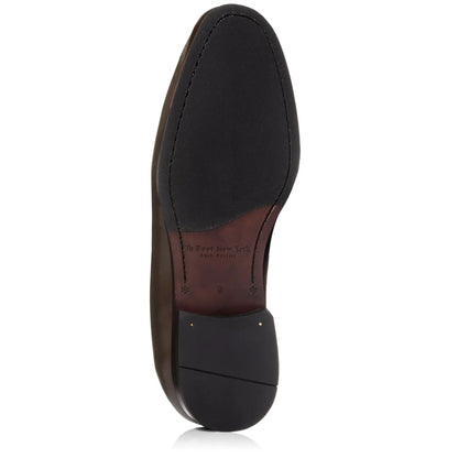 Ronny Burnished Brown Calf Slip-On Loafer - To Boot New York