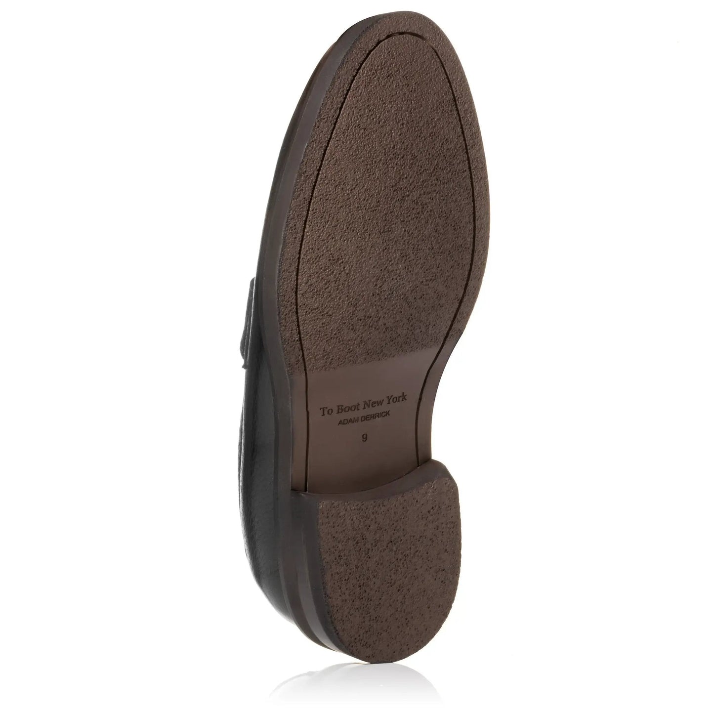 Slade Black Deerskin Loafer - To Boot New York