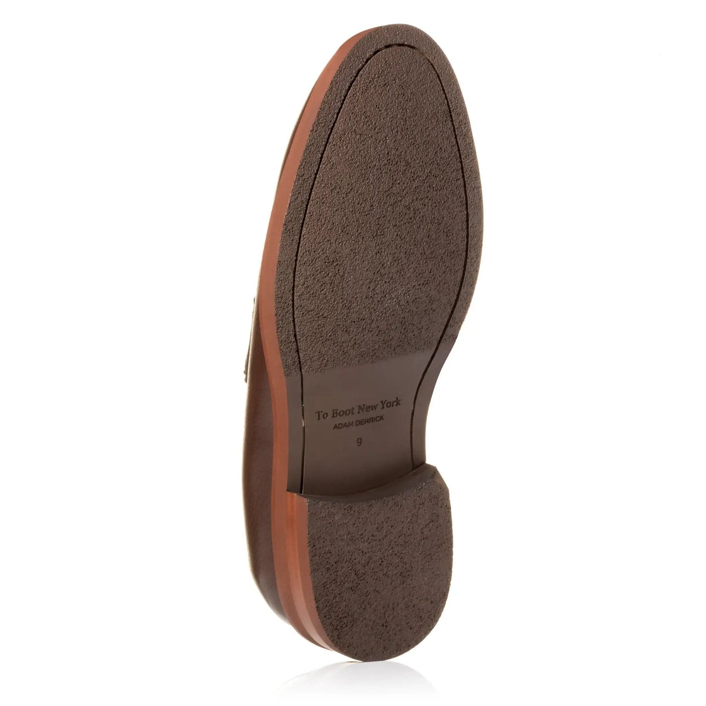 Slade Dark Brown Deerskin Loafer - To Boot New York