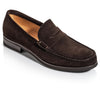 Dark Brown Suede