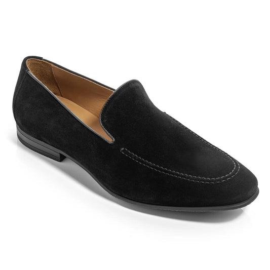 Sonoma Black Suede Slip-On Loafer - To Boot New York