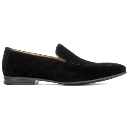 Sonoma Black Suede Slip-On Loafer - To Boot New York